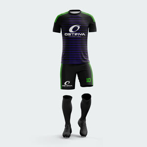 Nouveau style d'uniforme de football de qualité supérieure tenue d'équipe entièrement personnalisée ensemble de maillots et de shorts de football légers - Product Image 2