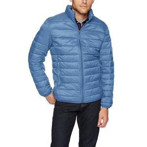 Veste matelassée réversible à capuche pour homme avec logo personnalisé Parka d'hiver en toile remplie de coton épais Fournisseur BD - Product Image 1