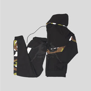 Survêtement moderne à fermeture éclair, confortable et résistant, toucher doux - Product Image 4