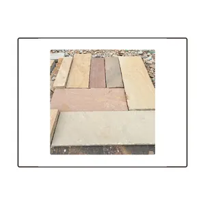 Premium Quality High In Strength Natural Kandla Multi Palisade Sandstone At Affordable Price from Supplier