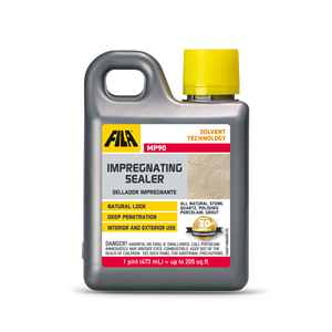 FILA Soluciones para el Cuidado de Superficies MP90 Sellador para Azulejos de Porcelana y Piedra Natural (Mármol/Granito) Protector contra Manchas Anti-Graffiti Sin Película - Product Image 1