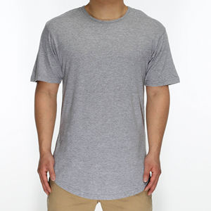 Camiseta deportiva Dikson de alta calidad, fabricación 100% de algodón, camisetas de lavado a la piedra, camisetas lavadas informales para hombre con personalización - Product Image 2