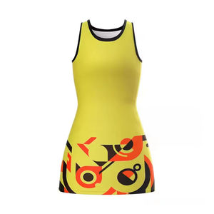 Uniformes de netball pour femmes au design unique et sublimation avec logo personnalisé vente en gros pas cher uniformes de netball pour femmes - Product Image 5