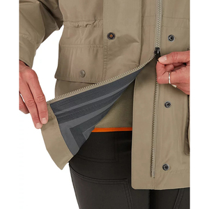 Nouveau à la mode hommes et femmes élégant unisexe solide automne hiver Couple décontracté imperméable coupe-vent extérieur veste - Product Image 3