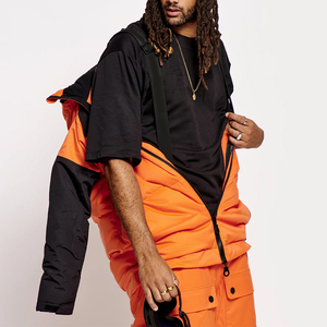 Traje de Esquí para Adultos, Traje de Nieve Cálido, Traje de Snowboard, Chaqueta Impermeable, Mono de Esquí de una Pieza, Colores Personalizados, Ropa de Esquí y Nieve - Product Image 2