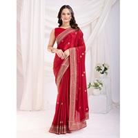 <strong>Best</strong> <strong>Selling</strong> New Designer Wedding Party Occasion Chinnon <strong>Silk</strong> <strong>Saree</strong> Fashionable Sarees <strong>for</strong> Sale at Wholesale Prices