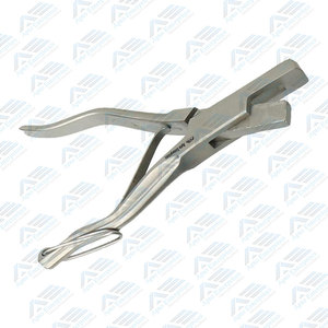 Alicate Cortador de Orejas Rectangular de Acero Inoxidable Reutilizable y Duradero para Ganado, Instrumentos Veterinarios y Jeringas - Product Image 2