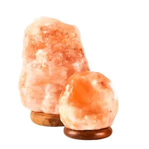 Best Quality Natural Cheap Price Himalayan Salt Rock Crystal Lamp 1,2,3 KG with Customized Logo and Design himalayan salt lamp