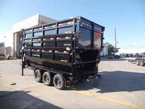 Remolque Agrícola Hidráulico de 6x16 con Volquete, Remolque de Cuatro Ruedas con Garra, Equipo de Acuicultura Todoterreno Disponible para Venta en EE. UU. - Product Image 2