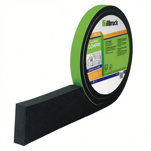 ILLBRUCK COMPRI TP610 10/2-4 Joint Sealing Tape Anthracite Roll 10m Length Packaging <b>Unit</b> 11 for Office Use - Product Image 3