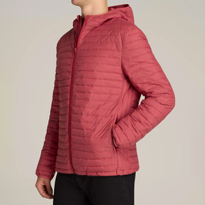 Vêtements d'hiver OEM à prix bas, vêtements pour hommes de haute qualité, vente en gros, veste matelassée pour hommes avec poches, modèle 2026 - Product Image 2