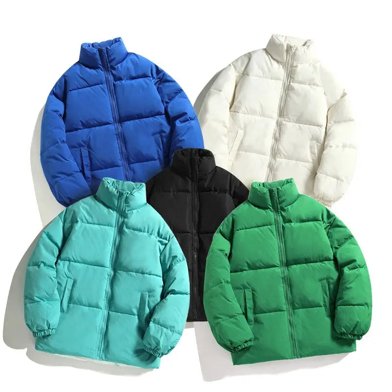 Bubble Jacket Best Wholesale Price Latest Fashion Men's down jackets Coat Cotton Padded Warm Parka Pockets Casual Outwear 2023