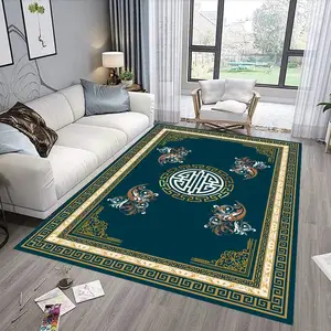 Best Price The most beautiful luxury carpet for modern living room sharp modern 5D motifs with sharp printing technology