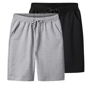 Shorts en coton peigné vêtements d'été pour hommes pantalons minces pantalons décontractés pour hommes pantalons de sport amples plage pour hommes - Product Image 1
