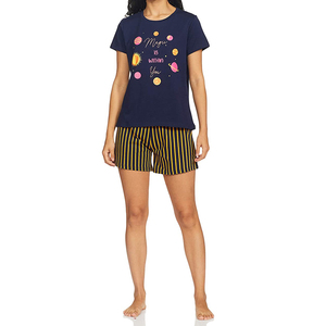 Fabrication en usine printemps été Design femmes t-shirt court Logo personnalisé femme vêtements d'entraînement femmes t-shirt court - Product Image 1