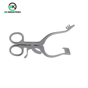 เครื่องถ่างแผลผ่าตัดสแตนเลสพร้อมด้ามจับตามหลักสรีรศาสตร์ เครื่องถ่างแผลผ่าตัดแบบยึดติดในตัวที่มีความแม่นยำสูง - Product Image 3