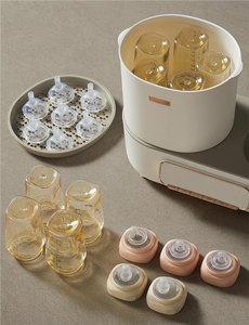 OIDIRE-Biberón de gran capacidad, esterilizador de vapor de grado alimenticio, calentador de <span class=keywords><strong>biberones</strong></span> con dispensador de leche, productos para bebés - Product Image 4