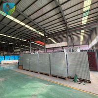 Conteneur de stockage d'eau modulaire galvanisé HDG sur mesure à installation rapide