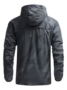 Veste à sublimation coupe-vent pour homme fabriquée avec une personnalisation complète et tendance - Product Image 2