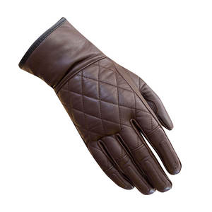 Guantes de moto de cuero de alta calidad Guantes de estilo de moda para hombre GUANTES DE CUERO DE MODA - Product Image 3