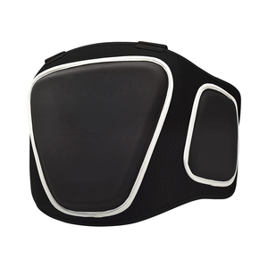 Protège-poitrine de boxe en cuir véritable/cuir synthétique Nouvelle arrivée Kick Boxing MMA Training Body Protector Breathable Protective - Product Image 4