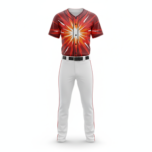 2026 Unisex Mesh <b>Baseball</b> Full <b>Set</b> Custom Sublimation Lightweight Wholesale Deals - Product Image 3