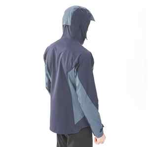 CONMR-Chaqueta impermeable ligera a prueba de viento para senderismo y escalada, cortavientos informal con cierre de cremallera para exteriores - Product Image 3