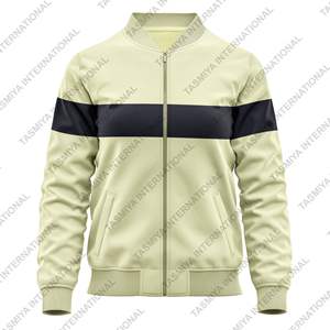 Blouson Bomber de Baseball Vintage Unisexe de Qualité Supérieure Hiver 2024 Style Collège Urbain Décontracté Streetwear - Product Image 5