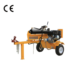 <span class=keywords><strong>Fendeuse</strong></span> de bois <span class=keywords><strong>hydraulique</strong></span> électrique de 50 <span class=keywords><strong>tonnes</strong></span> Coupe-bûches de bois de type horizontal Machine de fendage de bois à moteur diesel - Product Image 1