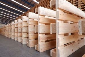 Epal พาเลทแบบยูโรขนาด1200x800พาเลทแบบสองหน้าสำหรับใช้ในท้องถิ่นและส่งออก - Product Image 3