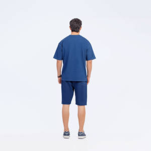 250 GSM poids lourd 100% coton t-shirts à col rond personnalisé taille régulière hommes haute rue Style conception vierge pour hommes - Product Image 4