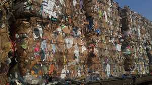 Old Corrugated Containers Corrugated Cartons) / Cheap OCC <b>Waste</b> <b>Paper</b> (OCC) Grade 11. (%100 Occ Scrap Vietnam 1112045566 Occ1112 - Product Image 3