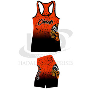 Hecho en el mejor material Uniforme de porristas deportivas Personalizado Su propio diseño Uniforme de porristas - Product Image 2