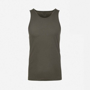 เสื้อกล้ามผู้ชายผ้าฝ้ายประสิทธิภาพสูงแขนกุดลำลองแบบคลาสสิก - Product Image 6