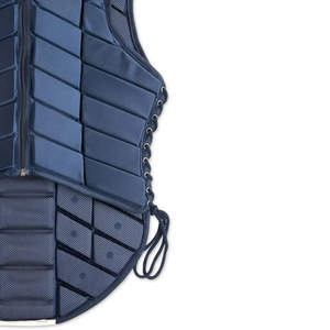Chaleco de Equitación Ecológico de Alta Calidad, Chaqueta Protectora Personalizada de Spandex/Poliéster, Antiencogimiento, Transpirable y Segura - Product Image 5