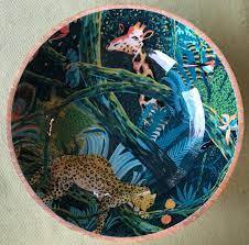 Tazón desechable de madera 100%, diseño impreso, venta al por mayor, tamaño personalizado, forma personalizada, diseño único, hogar, Hotel, uso personalizado - Product Image 2