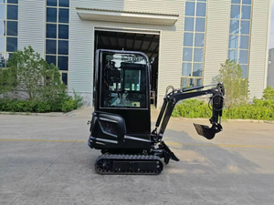 Mini-excavatrice sur chenilles Nicosail OKW12, 1,2 tonne, nouvelle puissance de creusement élevée, composants hydrauliques Huade, moteur et moteur, garantie de 2 ans - Product Image 3