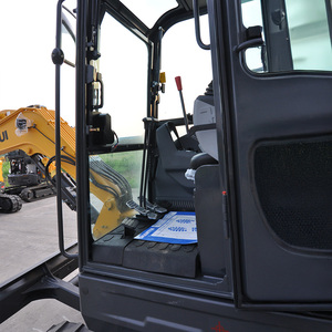 SHANTUI SE36 SR Peso Operacional 3,5 Ton Mini Escavadeira Com Motor Yanmmar EURO 5 CE EPA - Product Image 3