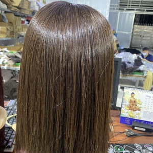 Prix de gros Perruques de qualité supérieure dans les extensions de cheveux Perruques fontales en dentelle Cheveux super raides 100% Cheveux bruts vietnamiens - Product Image 6