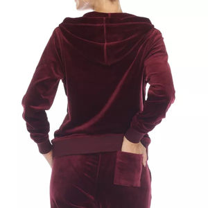 Logo personnalisé Velour Tissu Femmes Survêtements Respirant Design Professionnel Prix Bon Marché Nouvelle Arrivée Femmes Survêtement - Product Image 4