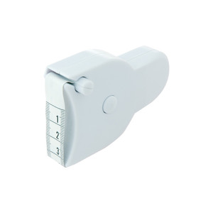 Cinta Métrica Corporal, Accesorio de Fitness de Plástico y Muscular, Ligero, 48 g, Hecho en China - Product Image 1