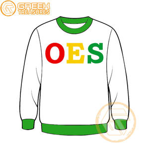 Commande personnalisée de l'étoile de l'Est sweat-shirt brodé en molleton de coton pull de haute qualité vêtements grecs OES sweat-shirts - Product Image 6