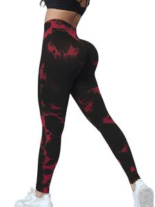 Seamless <b>Leggings</b> Women Workout Yoga Pants Gym High Waist Compression Tights Custom Logo OEM Factory Direct Wholesale Supplier - Product Image 2