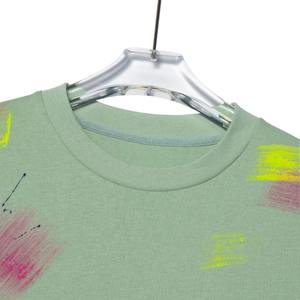 Camisetas de Hombre, Gruesas, 100% Algodón Peinado, Lisas, Casuales, al por Mayor, de la Mejor Calidad, Tallas Grandes, Manga Corta, Transpirables, de Secado Rápido - Product Image 6