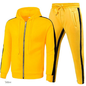 Conjunto de pantalones deportivos con capucha y logotipo personalizado Conjunto de sudadera y chándal para hombre 100% chándales de algodón de Pakistán - Product Image 4