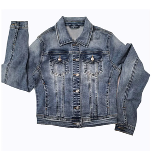 Streetwear Casual Vintage Ripped Blue Winter Chaquetas de hombre Chaqueta de mezclilla de gran tamaño Hombre - Product Image 6