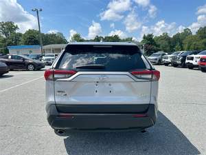 Toyota RAV4 XL-E Argent LHD 2021 d'occasion en bon état - Product Image 3