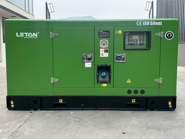LETON Factory Price Silent Diesel Generators  60kVA Cummins Perkinss Weichai Generator Set Manufacturer