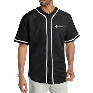 Jersey de béisbol de alta calidad a la venta Jersey de béisbol transpirable de secado rápido Jersey de béisbol cómodo - Product Image 1