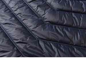 Chaqueta Acolchada Ligera Personalizada para Hombre, Otoño Invierno, Cuello Alto, Cierre de Cremallera, Transpirable, Estilo Urbano, Aislada, Talla XS - Product Image 6